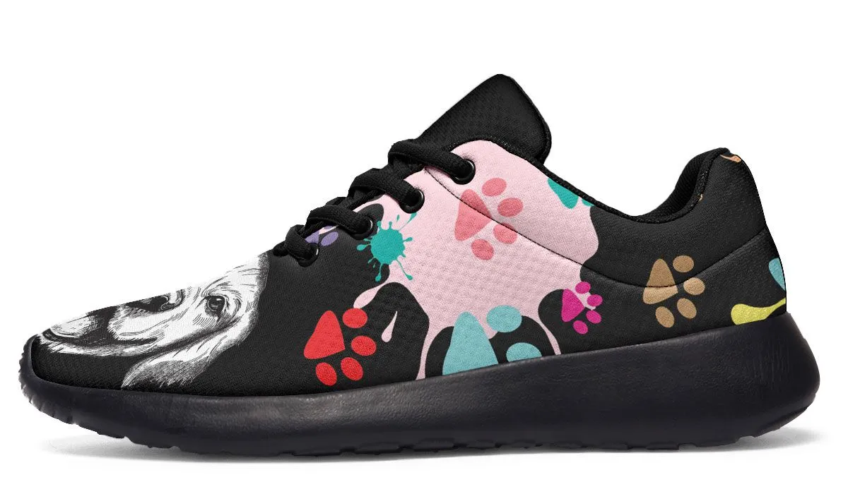 Artsy Labrador Sneakers