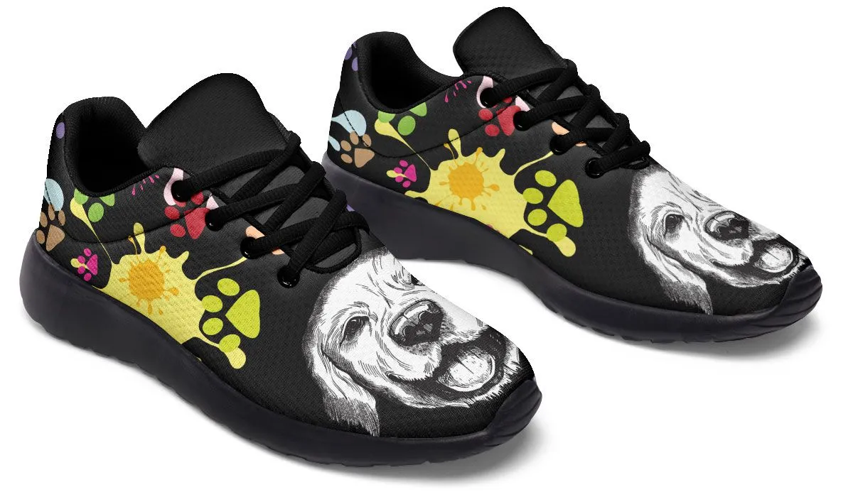 Artsy Labrador Sneakers