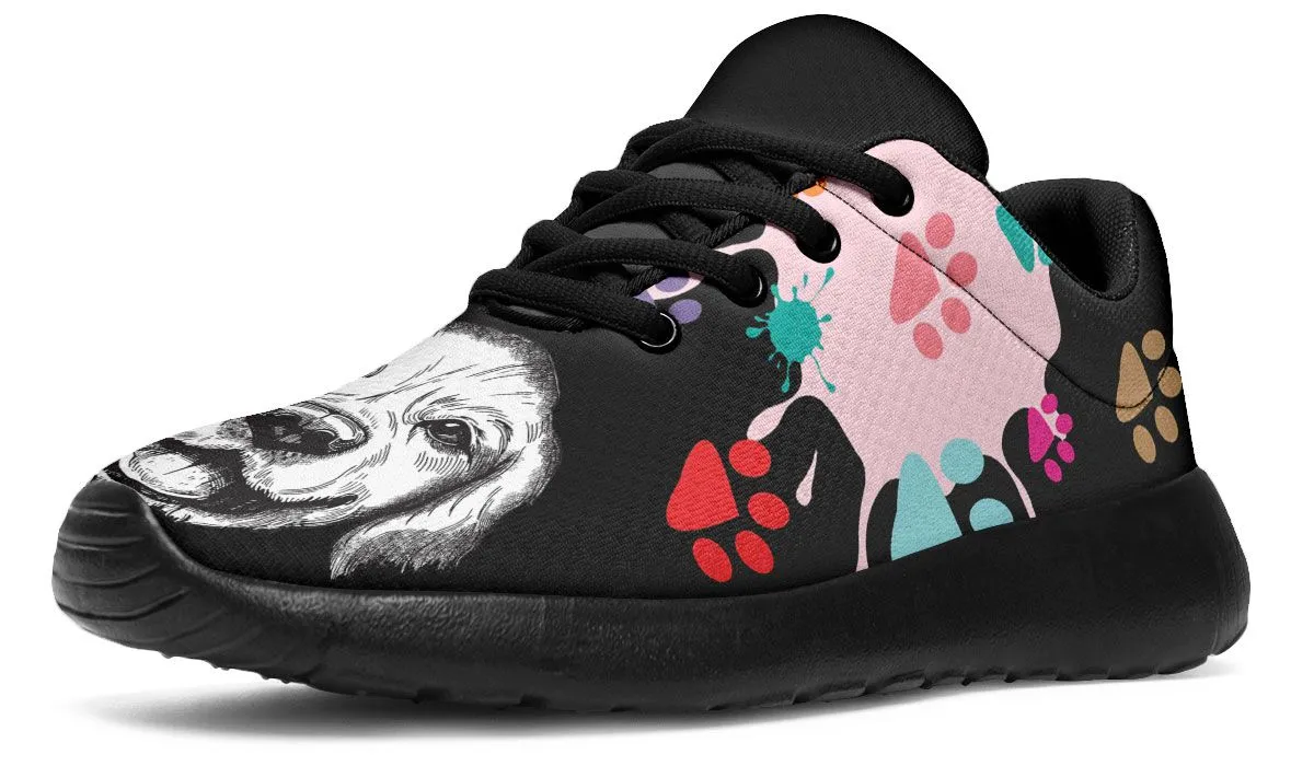 Artsy Labrador Sneakers