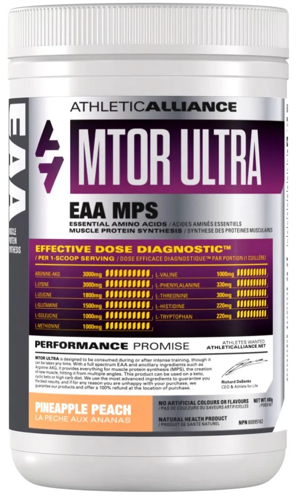 ATHLETIC ALLIANCE MTOR Ultra EAA (Pineapple Peach - 400 gr)