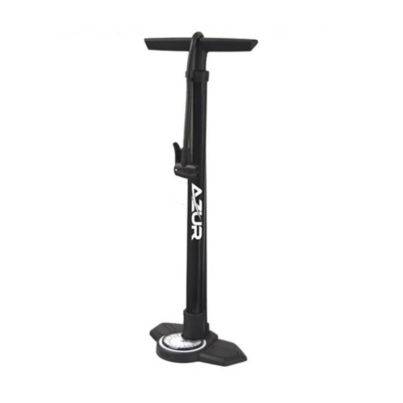 Azur Performance Mistral Floor Pump - Dual Head