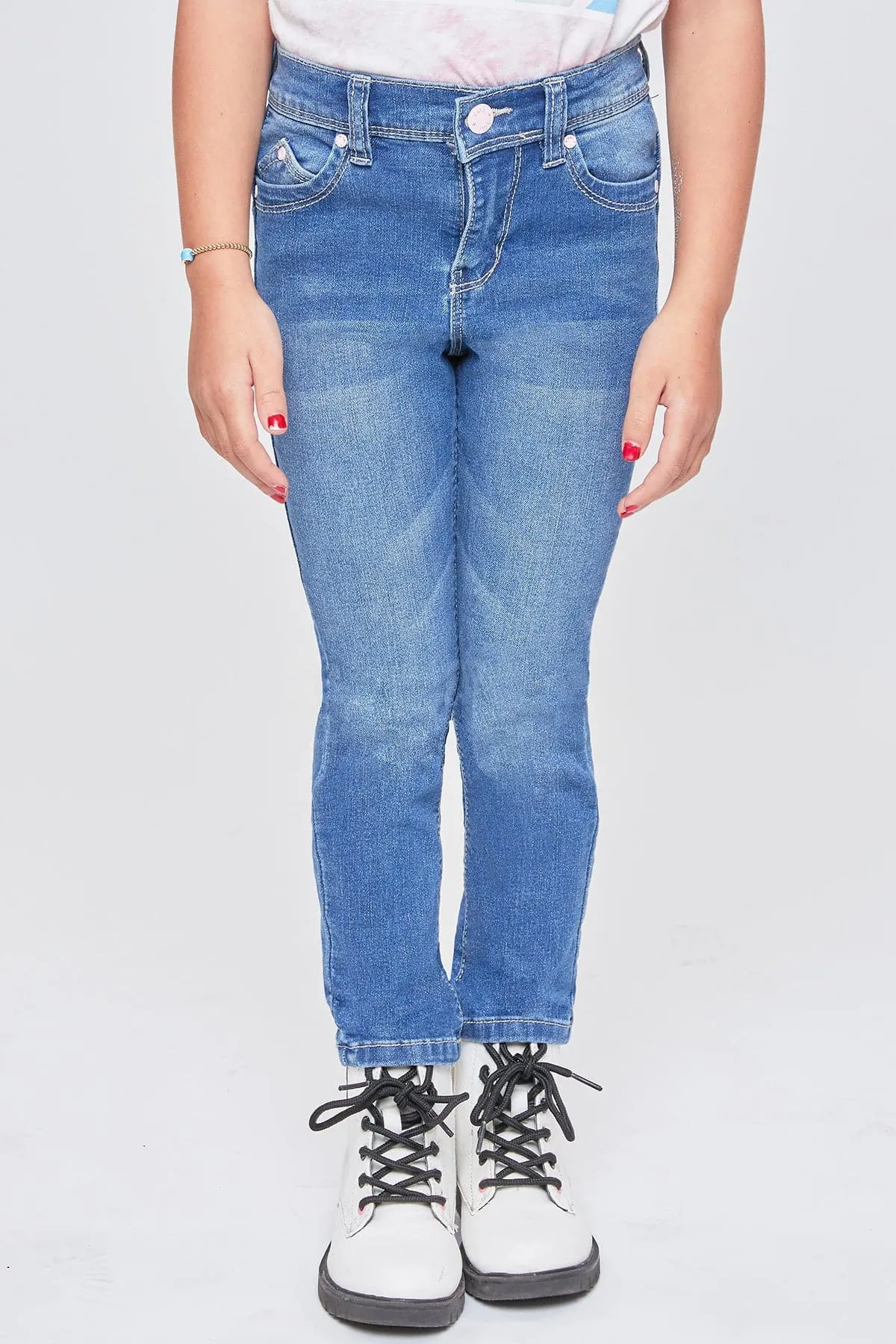 Baby Girls Sustainable WannaBettaFit Skinny Jeans