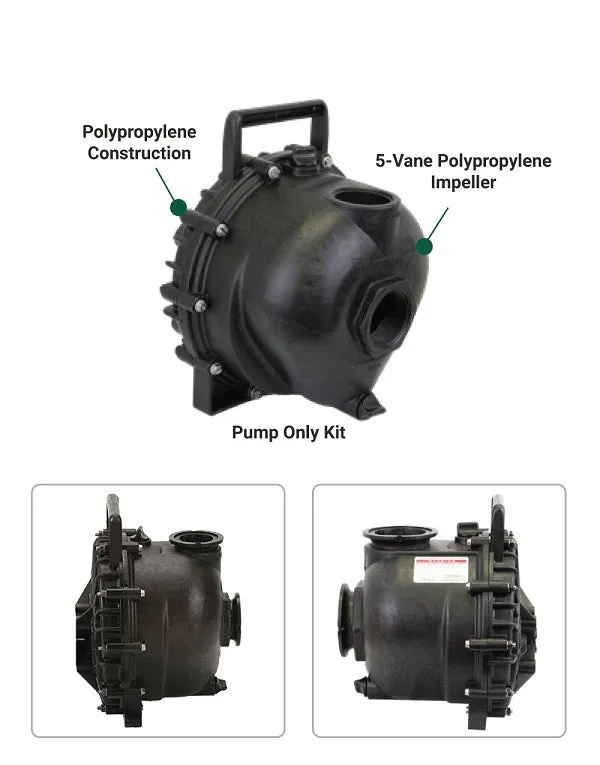 Banjo Pump (Pump Only) | 2 in. Manifold Poly 216 GPM (M225PO)