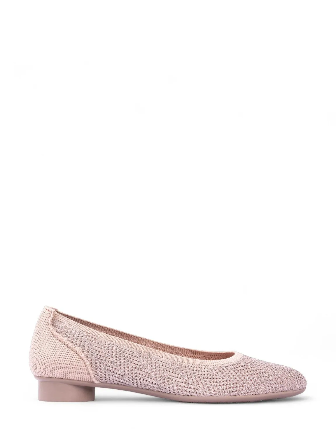 Basic Crystal Ballerina Pumps