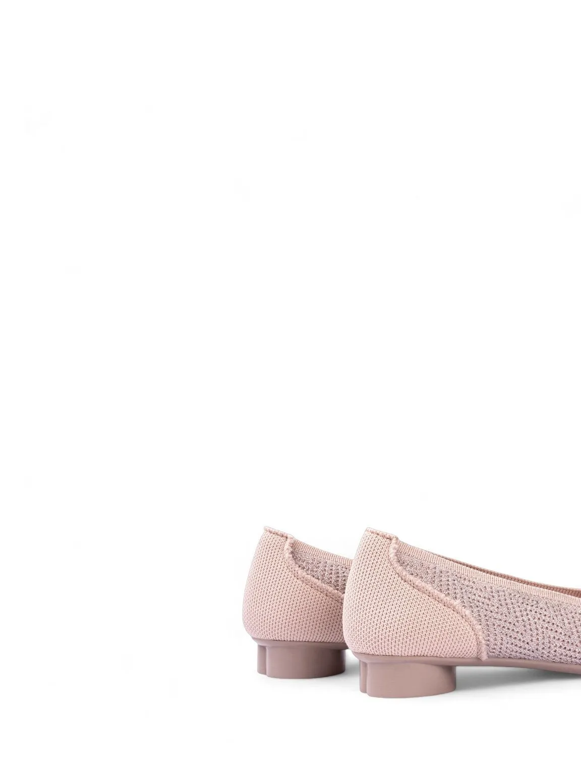 Basic Crystal Ballerina Pumps