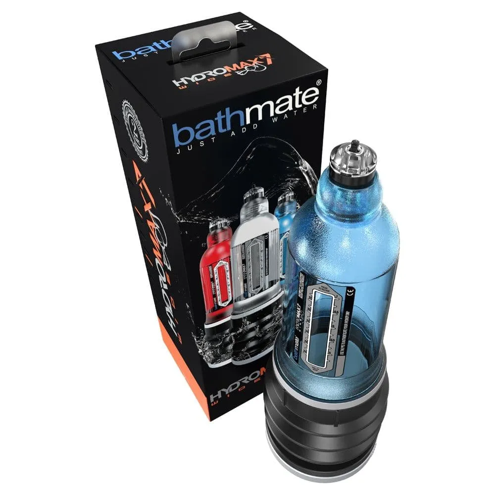 Bathmate Hydromax7 Wide Boy Blue