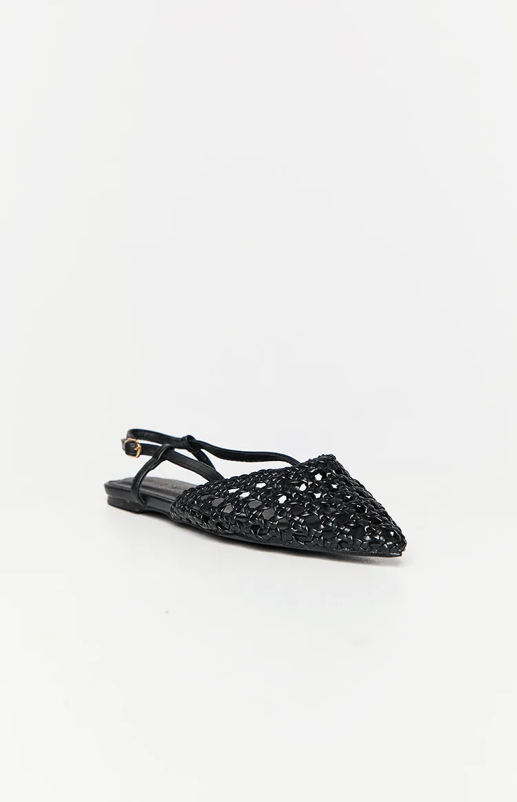 Billini Alexandra Black Mules