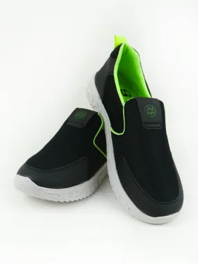 Black Sneakers For Men MJS100