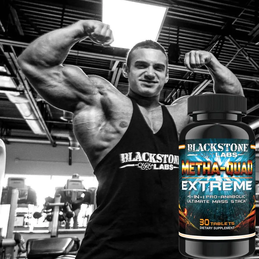 Blackstone Labs Metha-Quad Extreme 30 Capsules