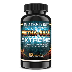 Blackstone Labs Metha-Quad Extreme 30 Capsules