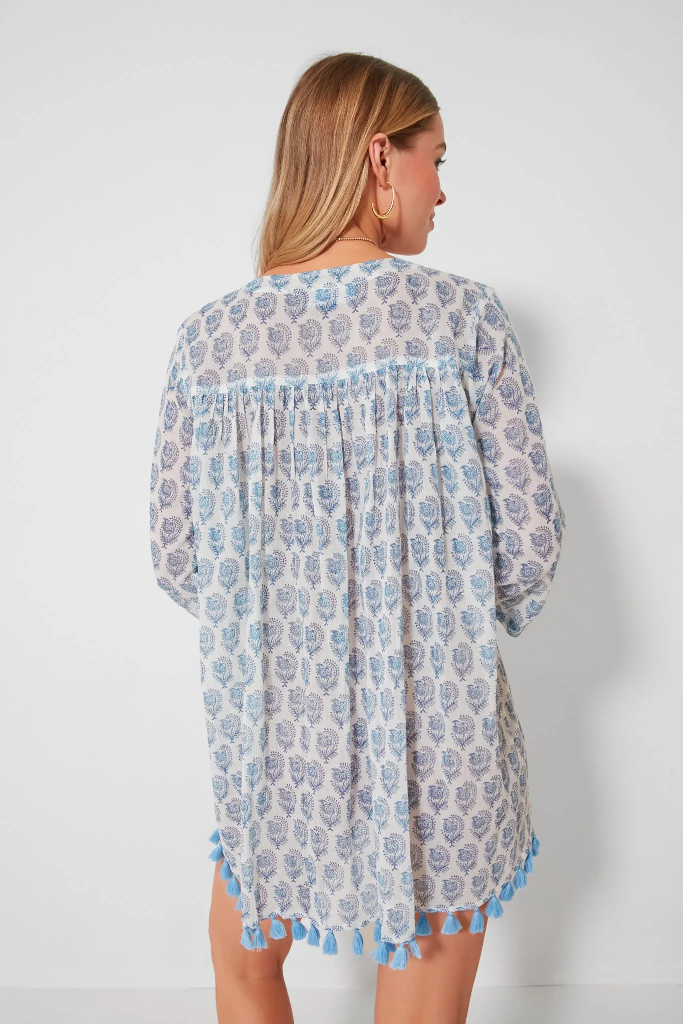 Blue Caitlin Seychelles Tunic