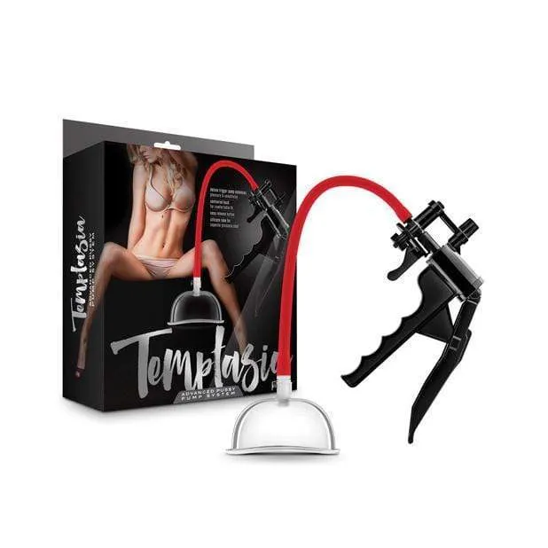 Blush Novelties - Temptasia Advanced Pussy Pump System (Black)