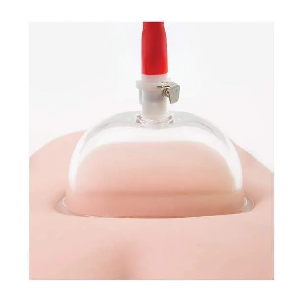 Blush Novelties - Temptasia Intense Clear Pussy Pump System for Enhanced Pleasure