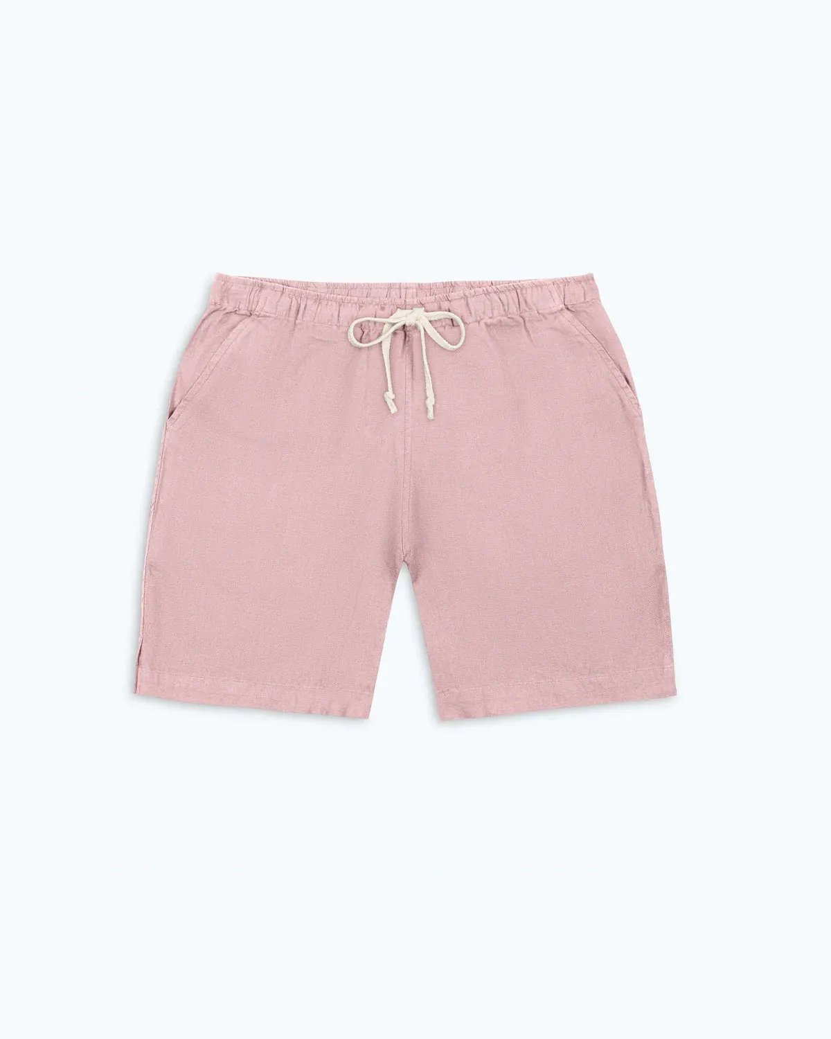 Bo Linen Drawstring Shorts - Watermelon