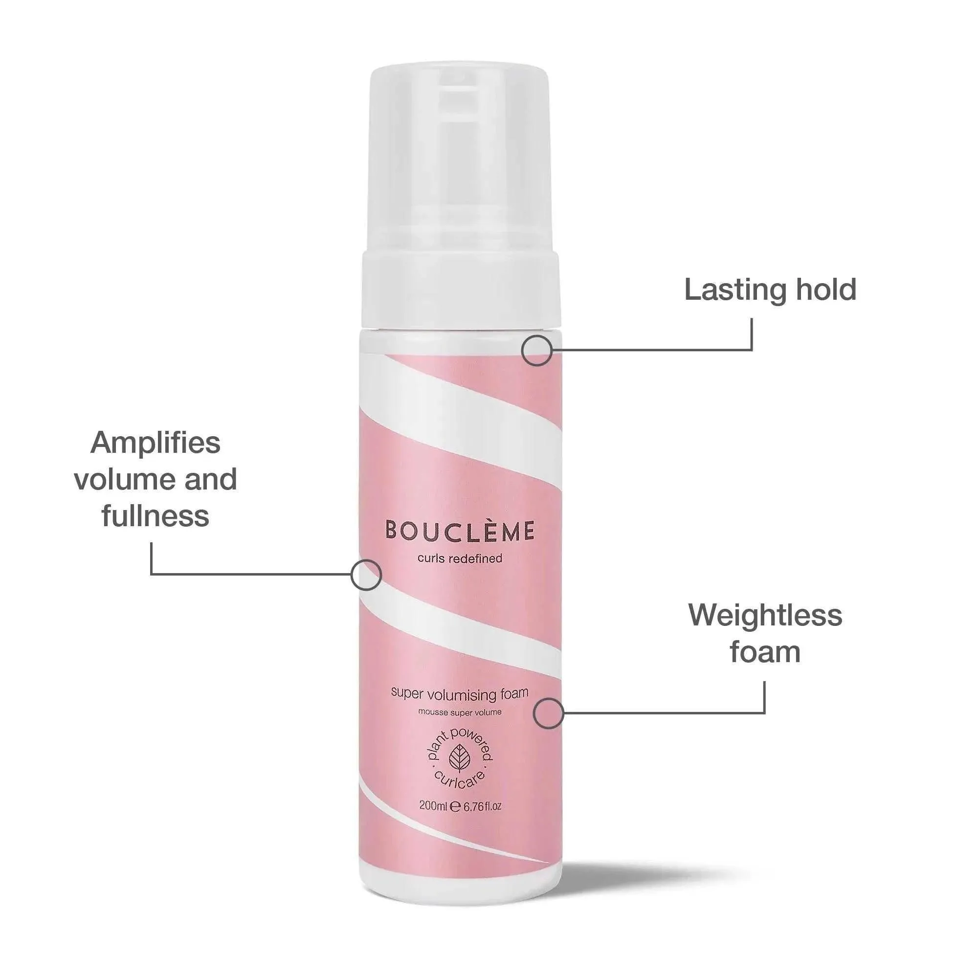 Boucleme Super Volumising Foam 200ml