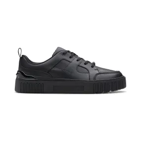 Boys - Oslo Flare Youth Black Leather