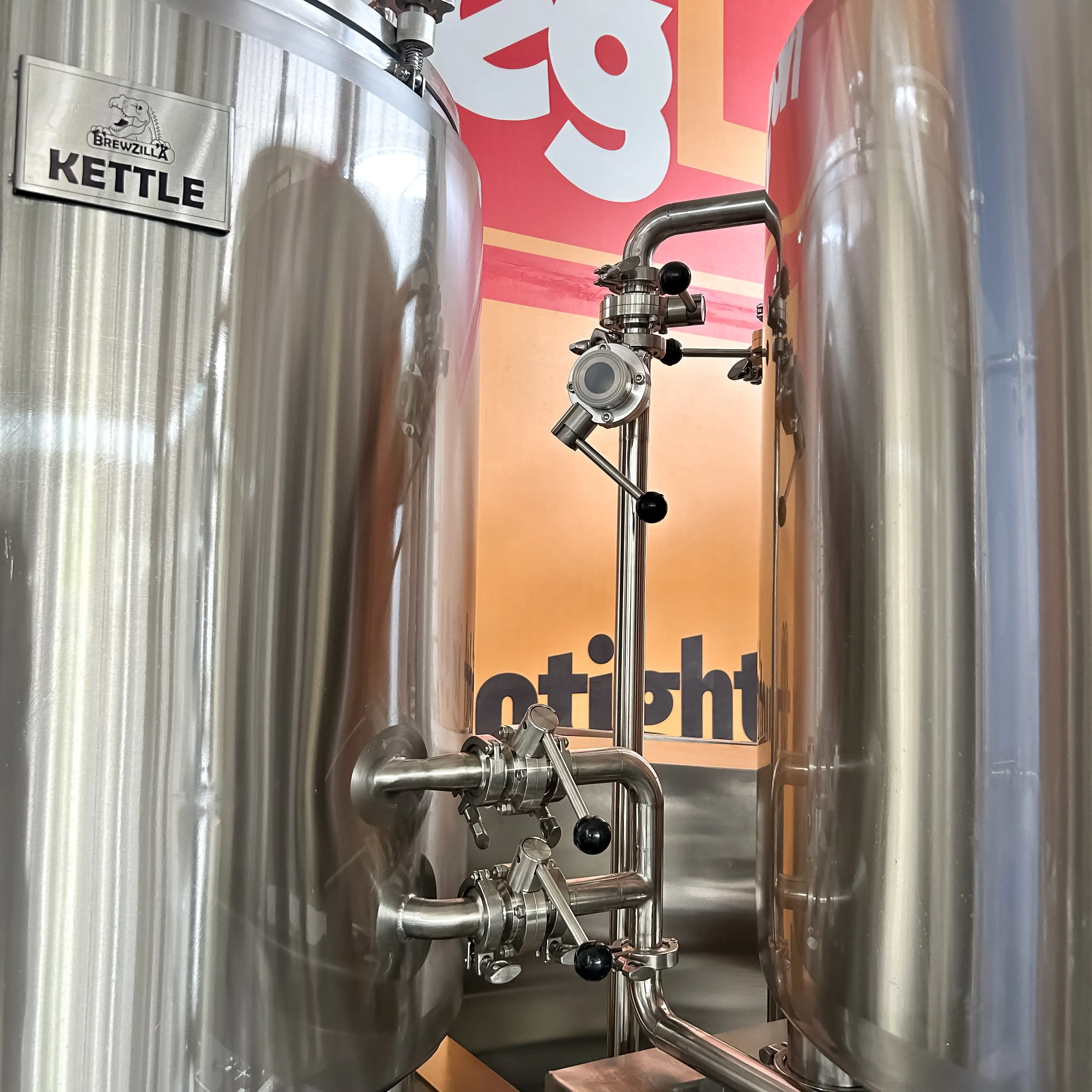 BrewZilla 300L - 3 Vessel Brewery