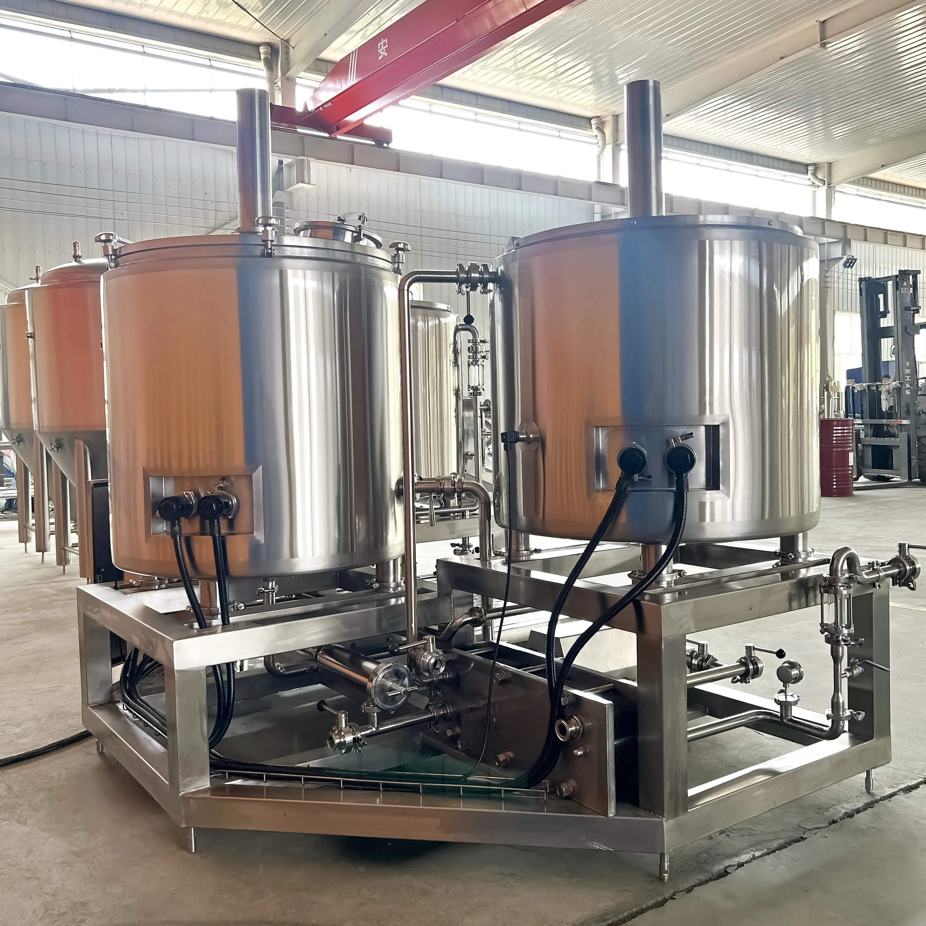 BrewZilla 300L - 3 Vessel Brewery