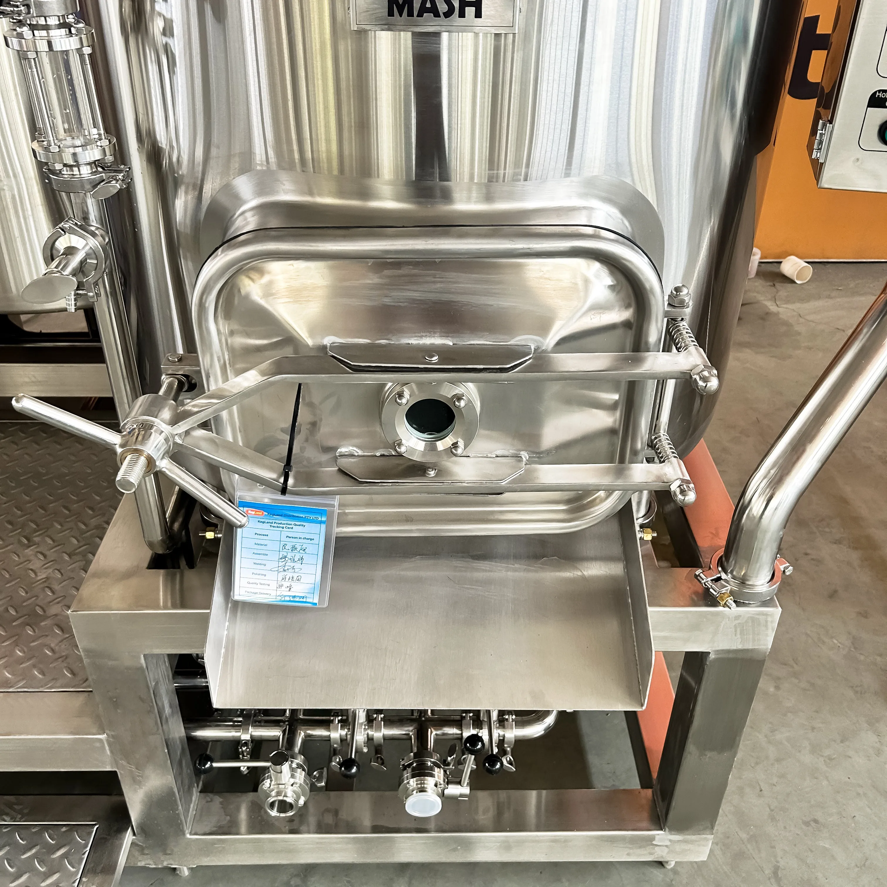 BrewZilla 300L - 3 Vessel Brewery