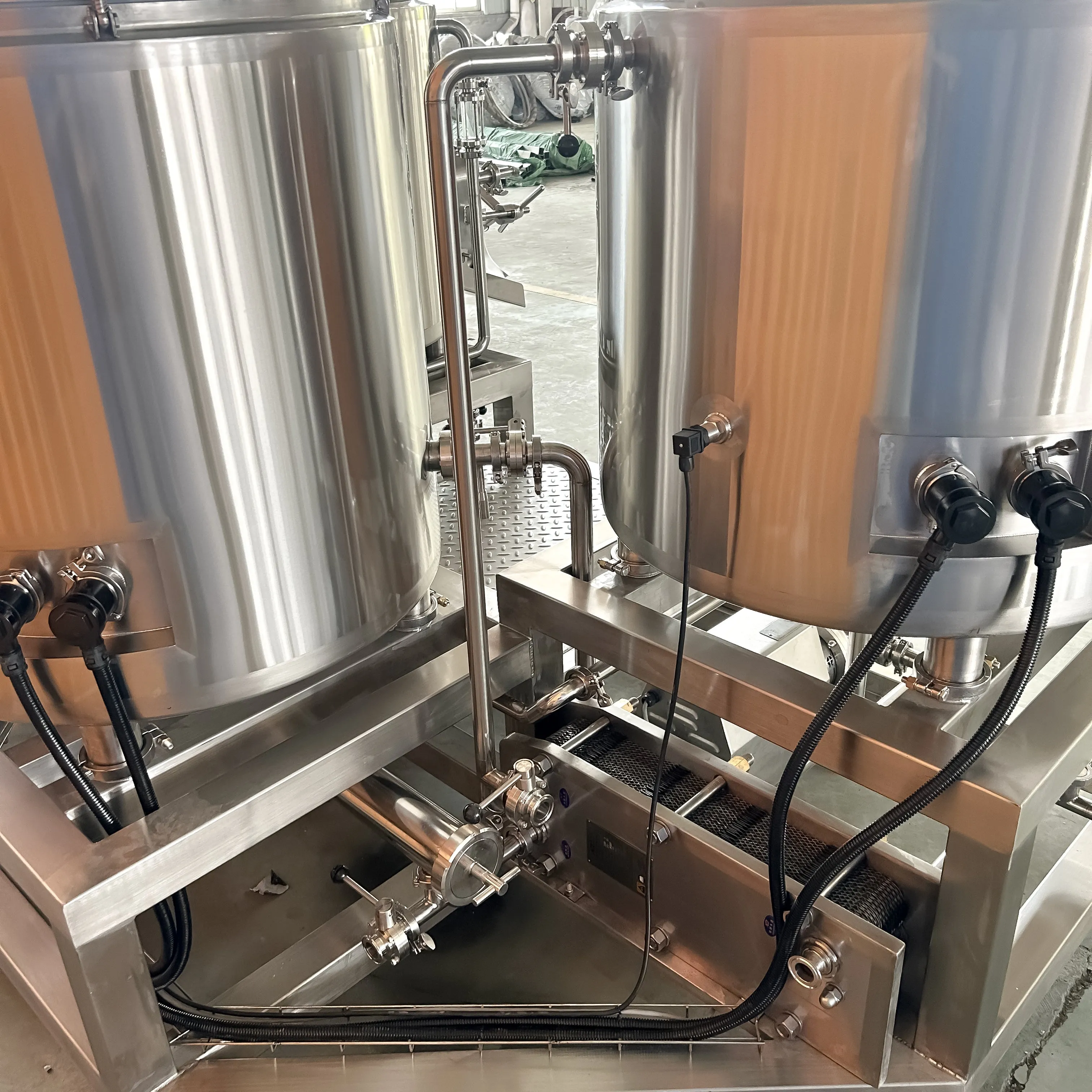 BrewZilla 300L - 3 Vessel Brewery