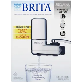 Brita On Tap Faucet Water Filter System