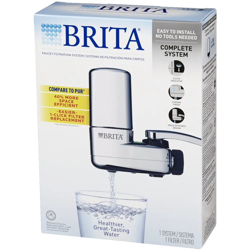 Brita On Tap Faucet Water Filter System