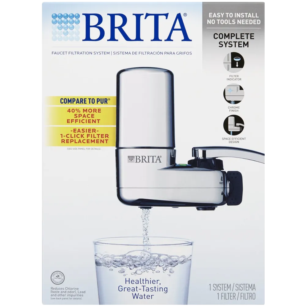 Brita On Tap Faucet Water Filter System