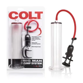 California Exotics - COLT Big Man Penis Pump System (Clear)