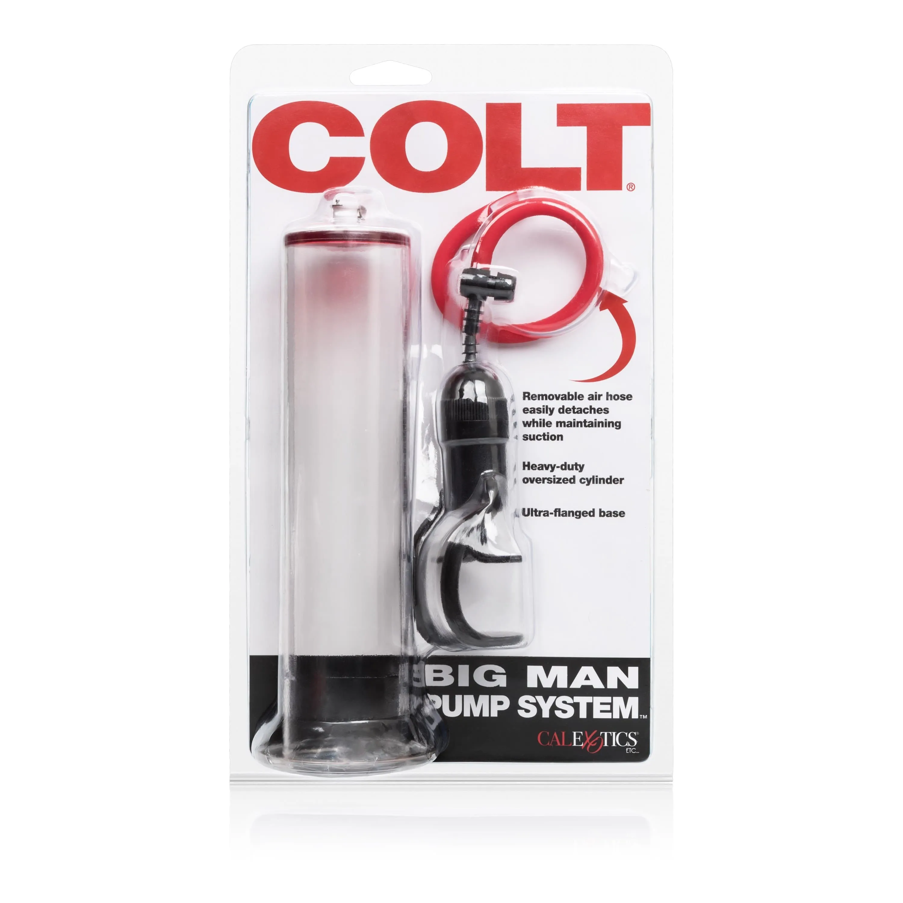 California Exotics - COLT Big Man Penis Pump System (Clear)