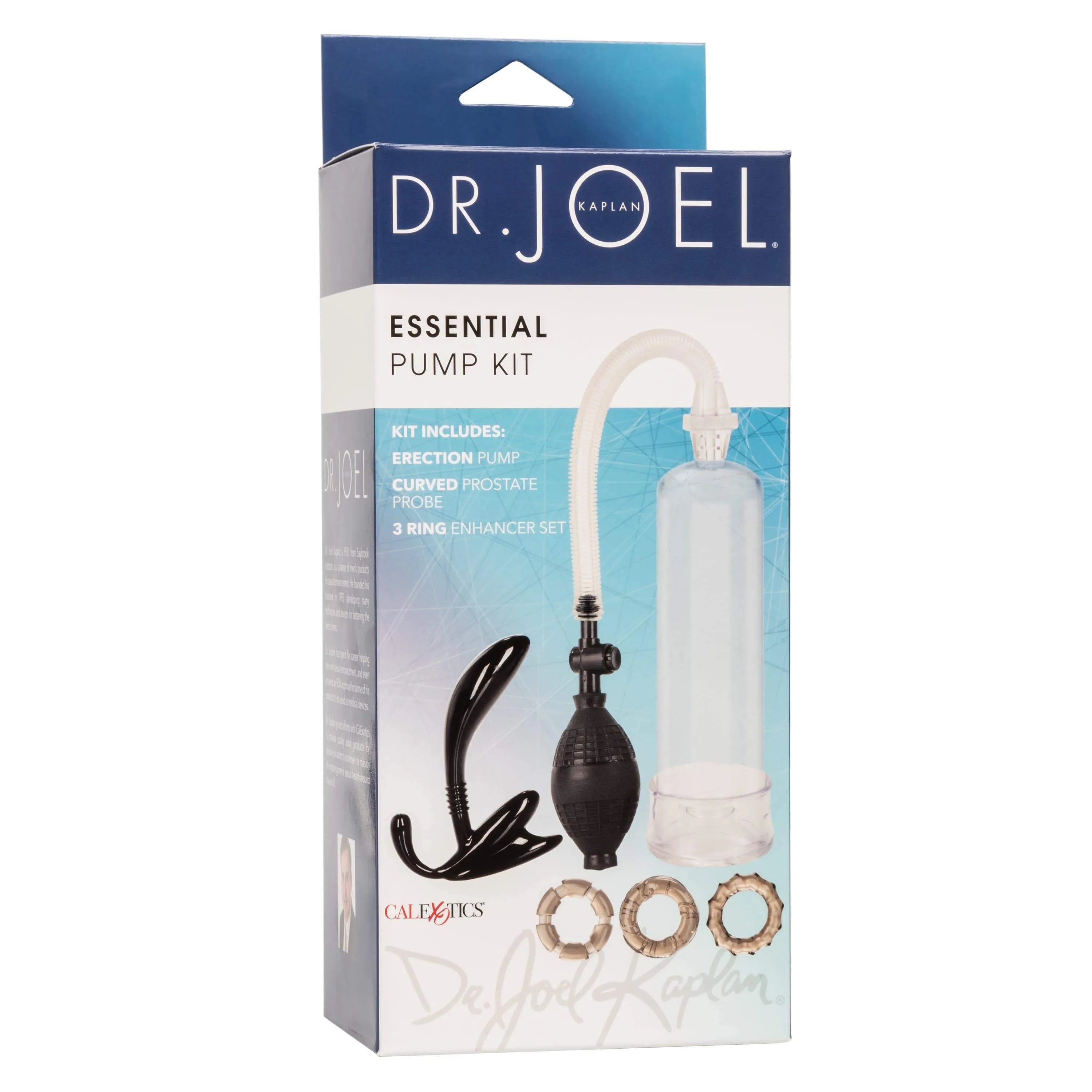 California Exotics - Dr Joel Kaplan Essential Penis Pump Kit (Clear)