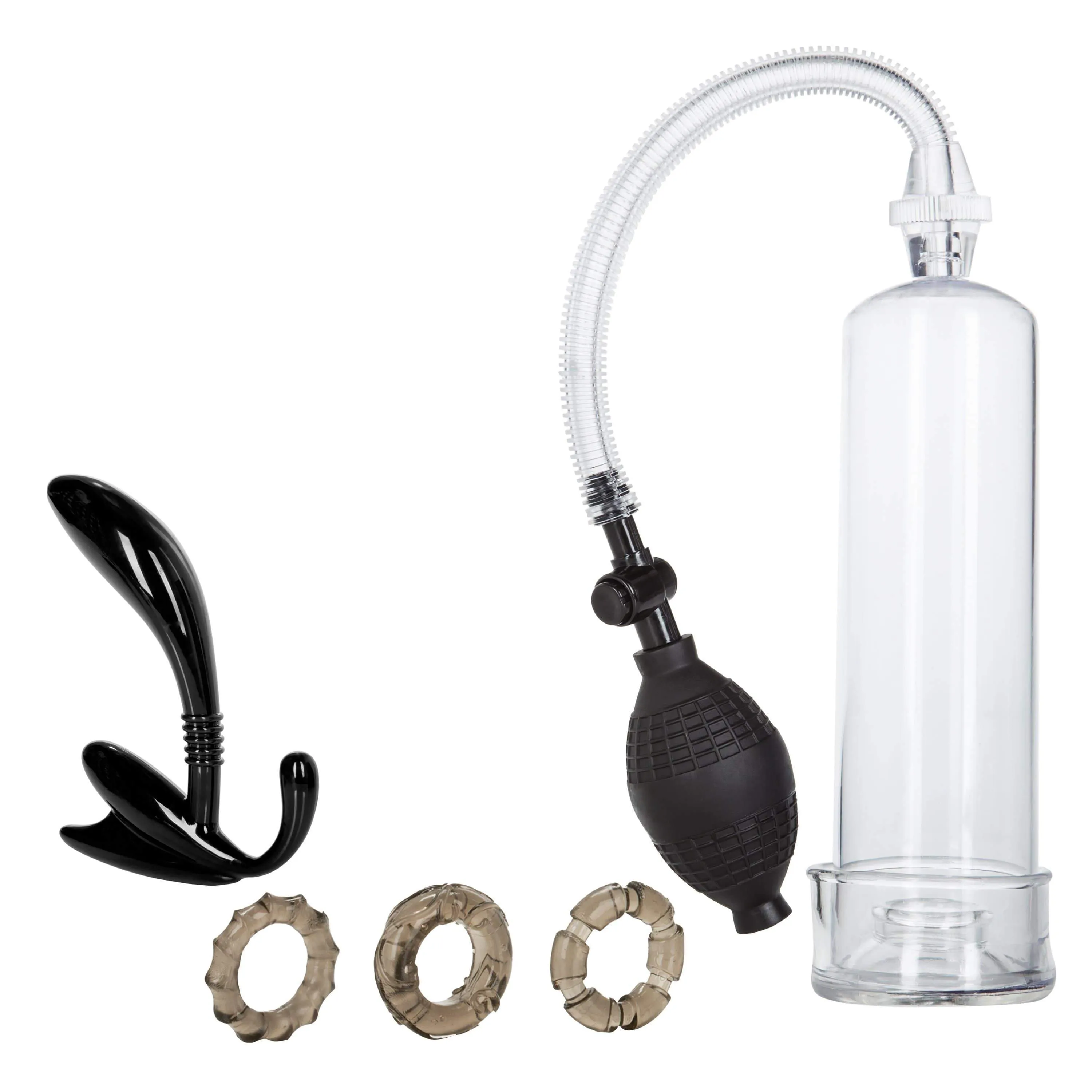 California Exotics - Dr Joel Kaplan Essential Penis Pump Kit (Clear)