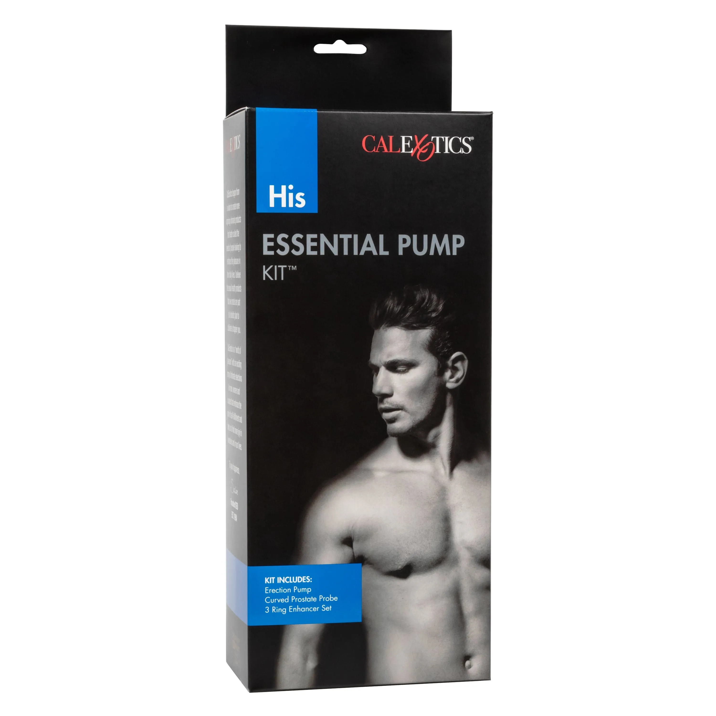 California Exotics - His Essential Penis Pump Kit (Black)