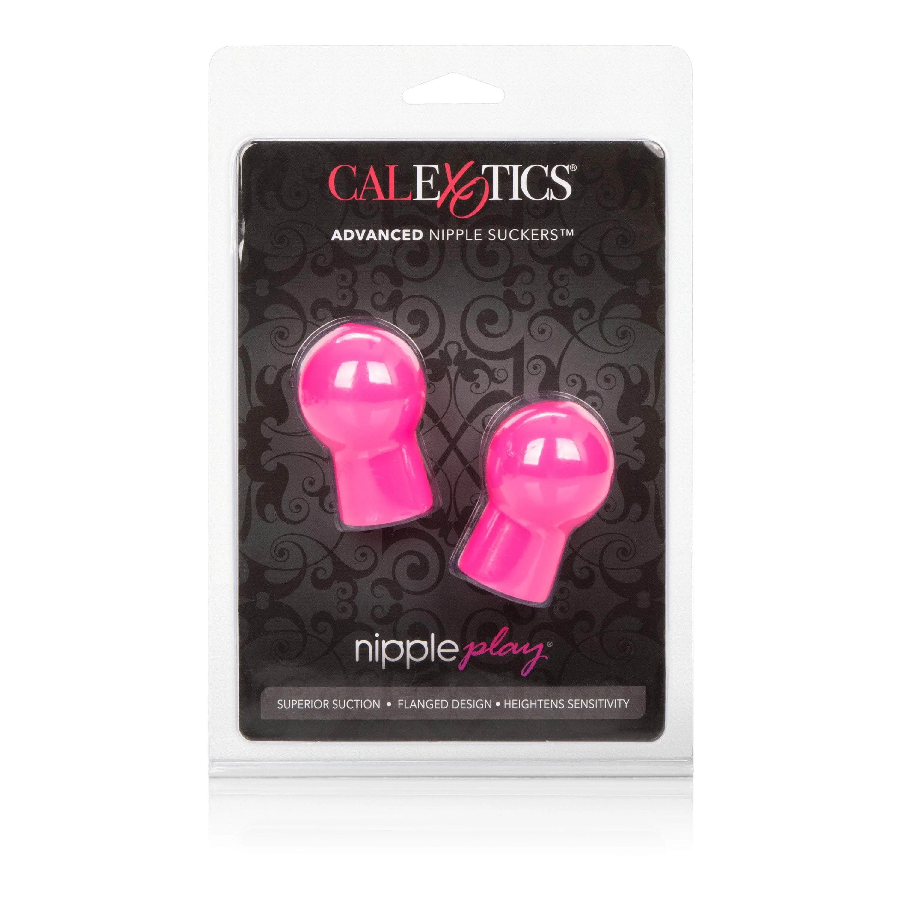 California Exotics - Nipple Play Advanced Nipple Suckers (Pink)