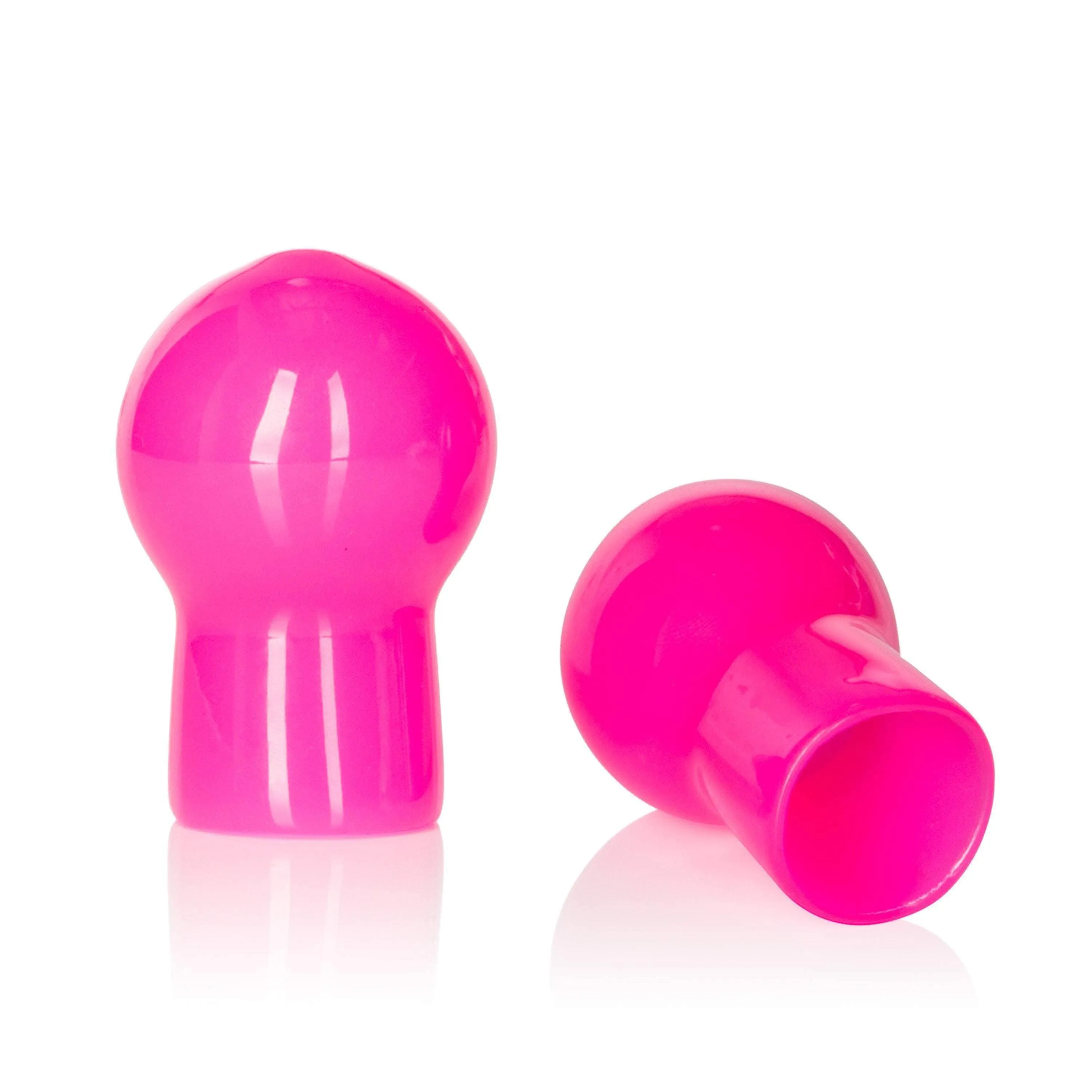 California Exotics - Nipple Play Advanced Nipple Suckers (Pink)