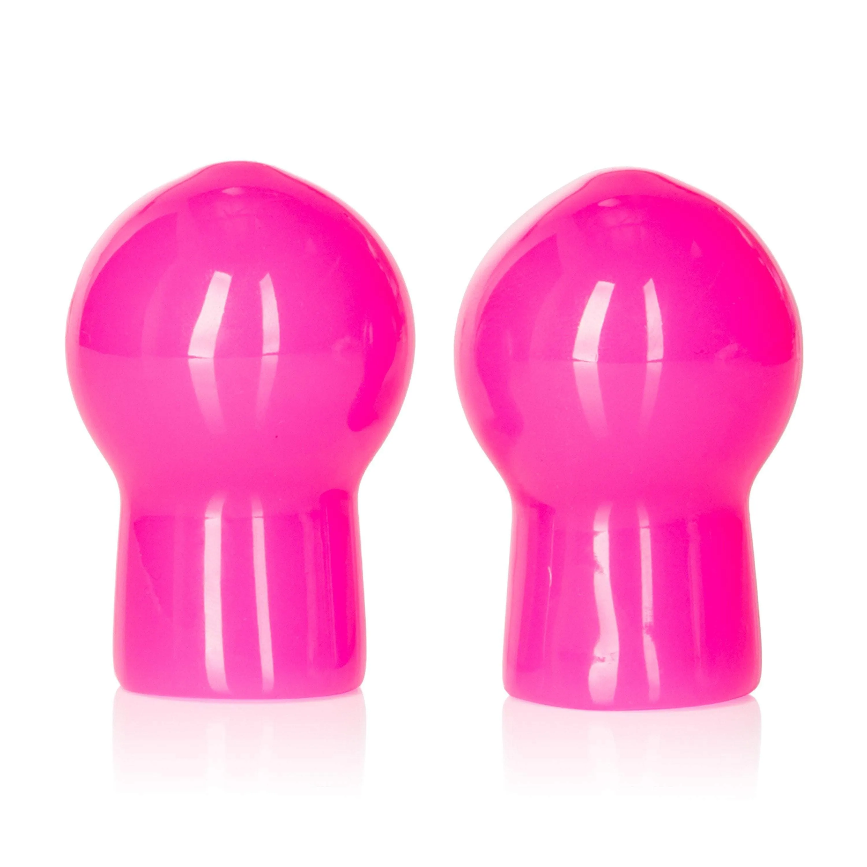 California Exotics - Nipple Play Advanced Nipple Suckers (Pink)