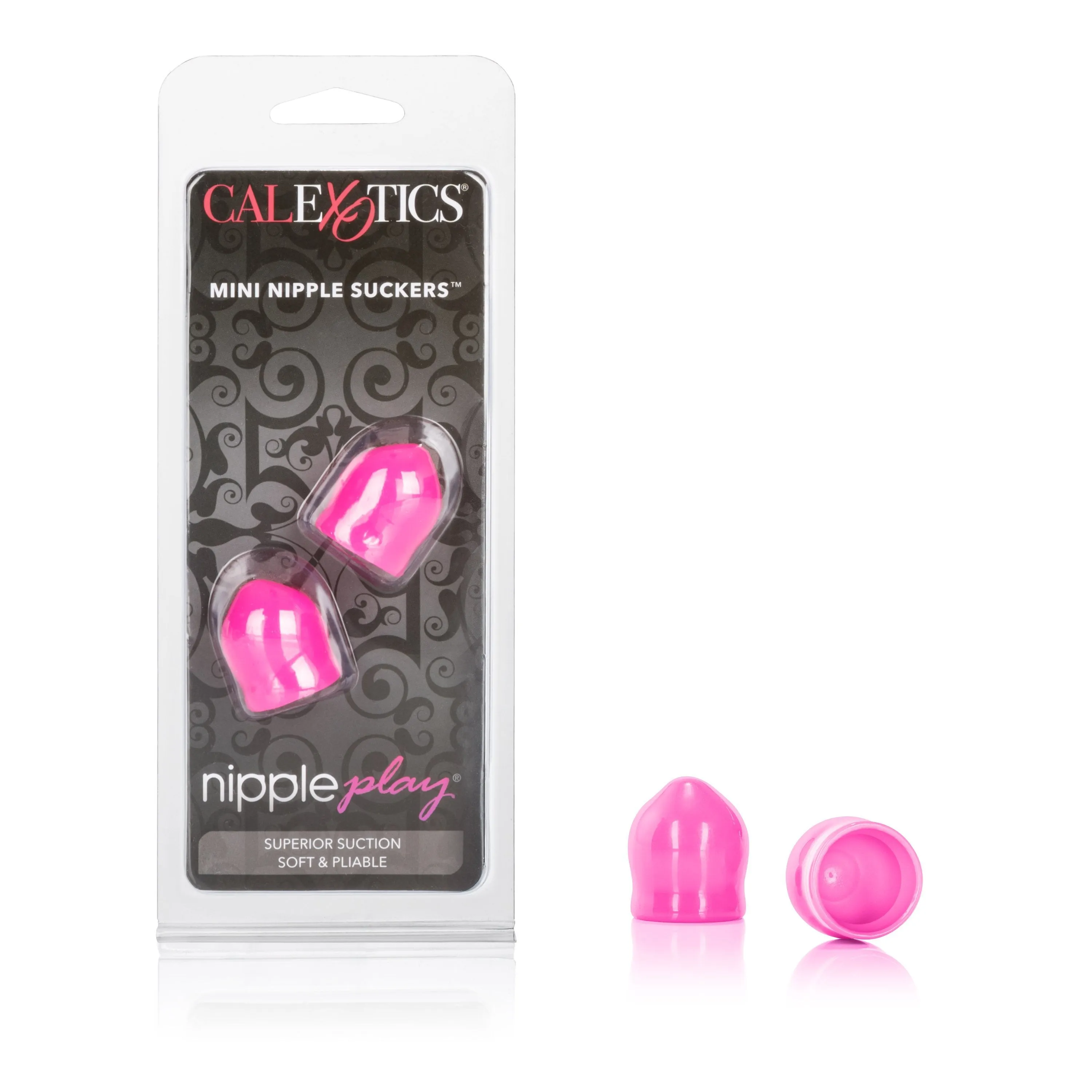 California Exotics - Nipple Play Mini Soft Nipple Suckers