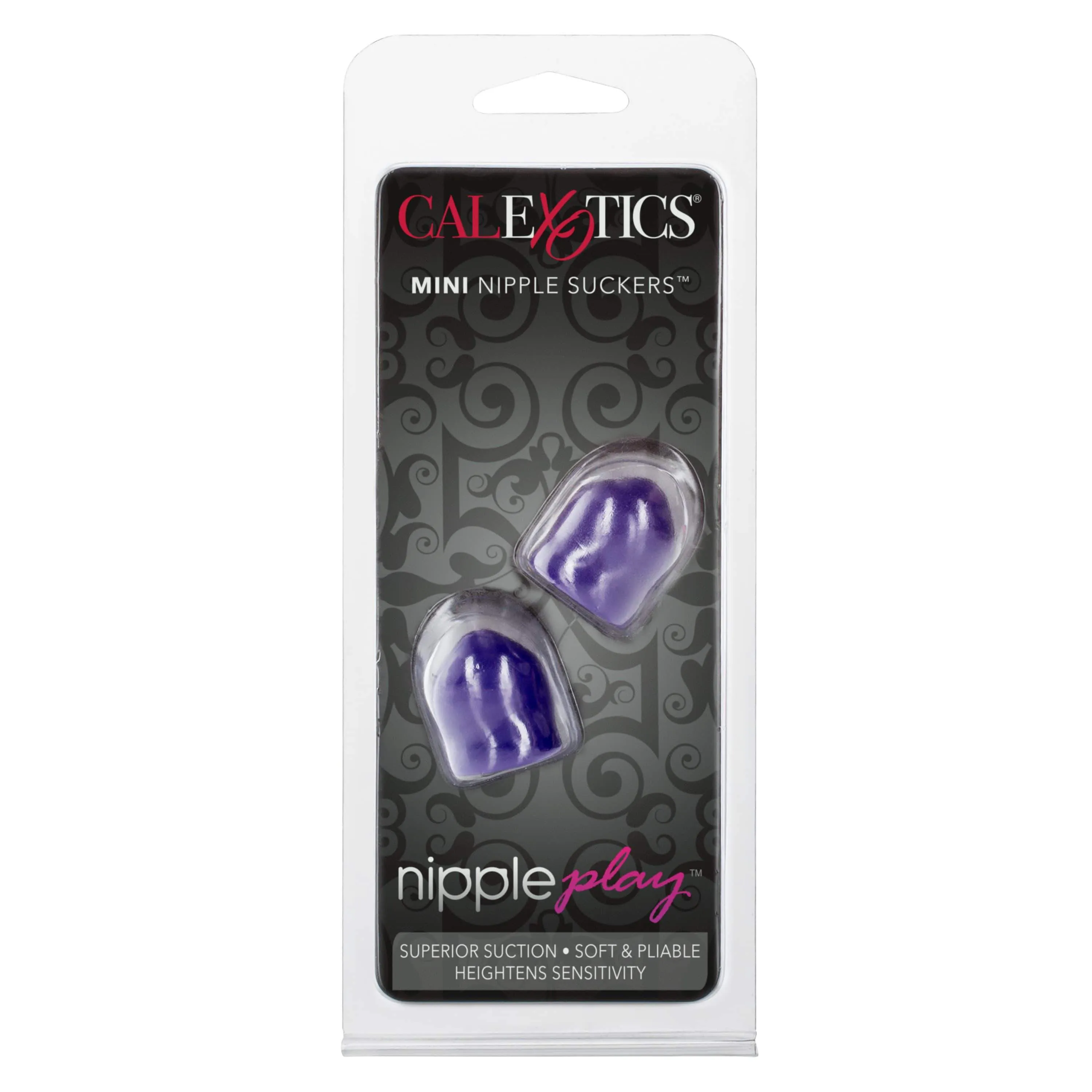 California Exotics - Nipple Play Mini Soft Nipple Suckers