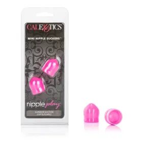 California Exotics - Nipple Play Mini Soft Nipple Suckers