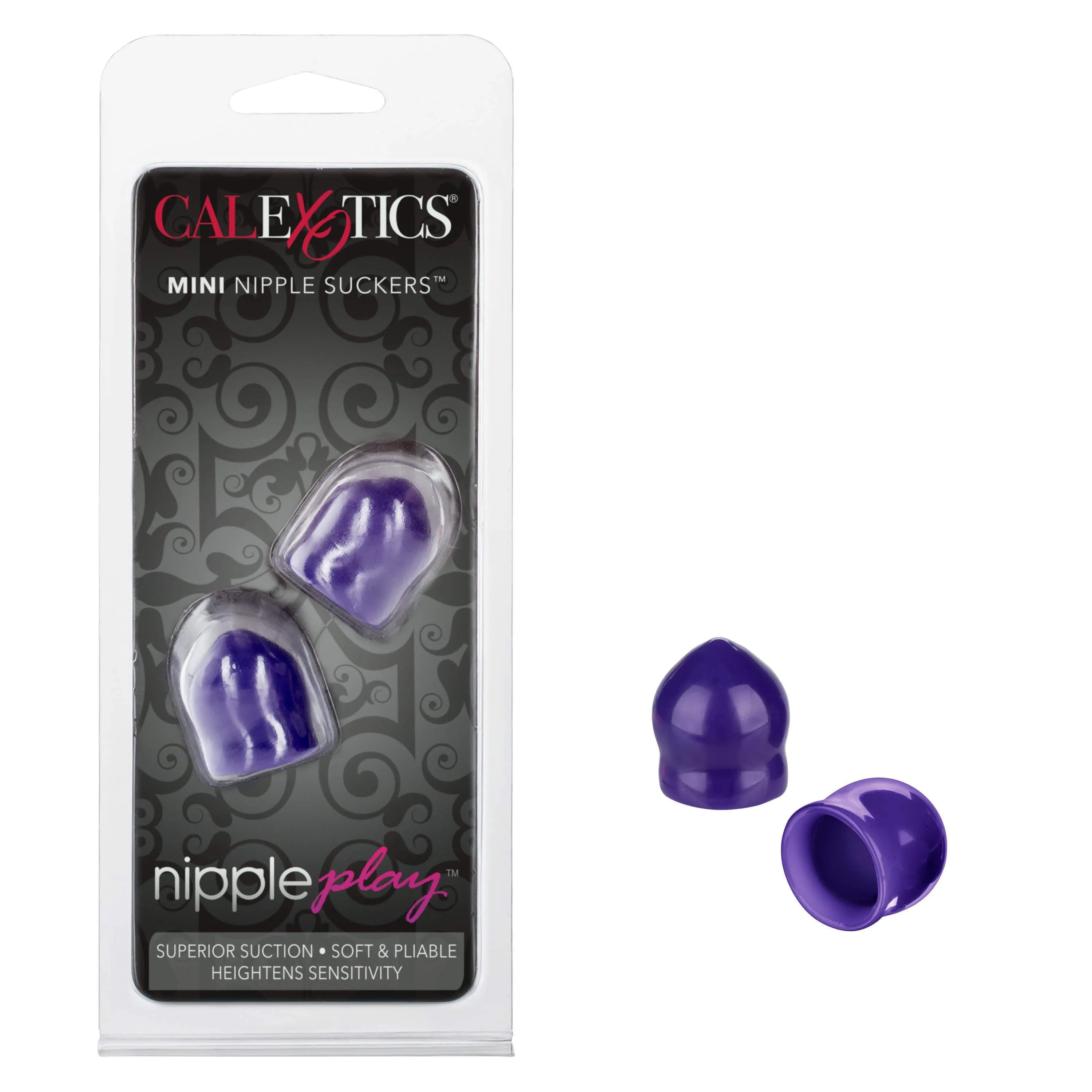 California Exotics - Nipple Play Mini Soft Nipple Suckers