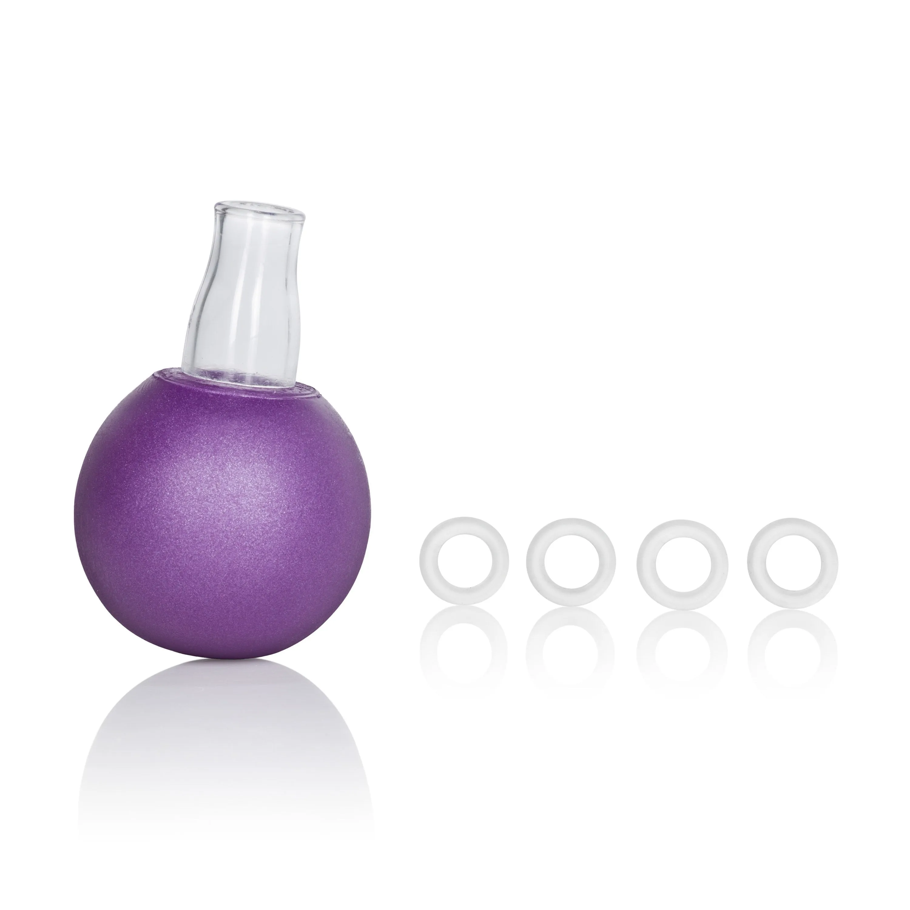 California Exotics - Nipple Play Nipple Bulb Pump (Purple)