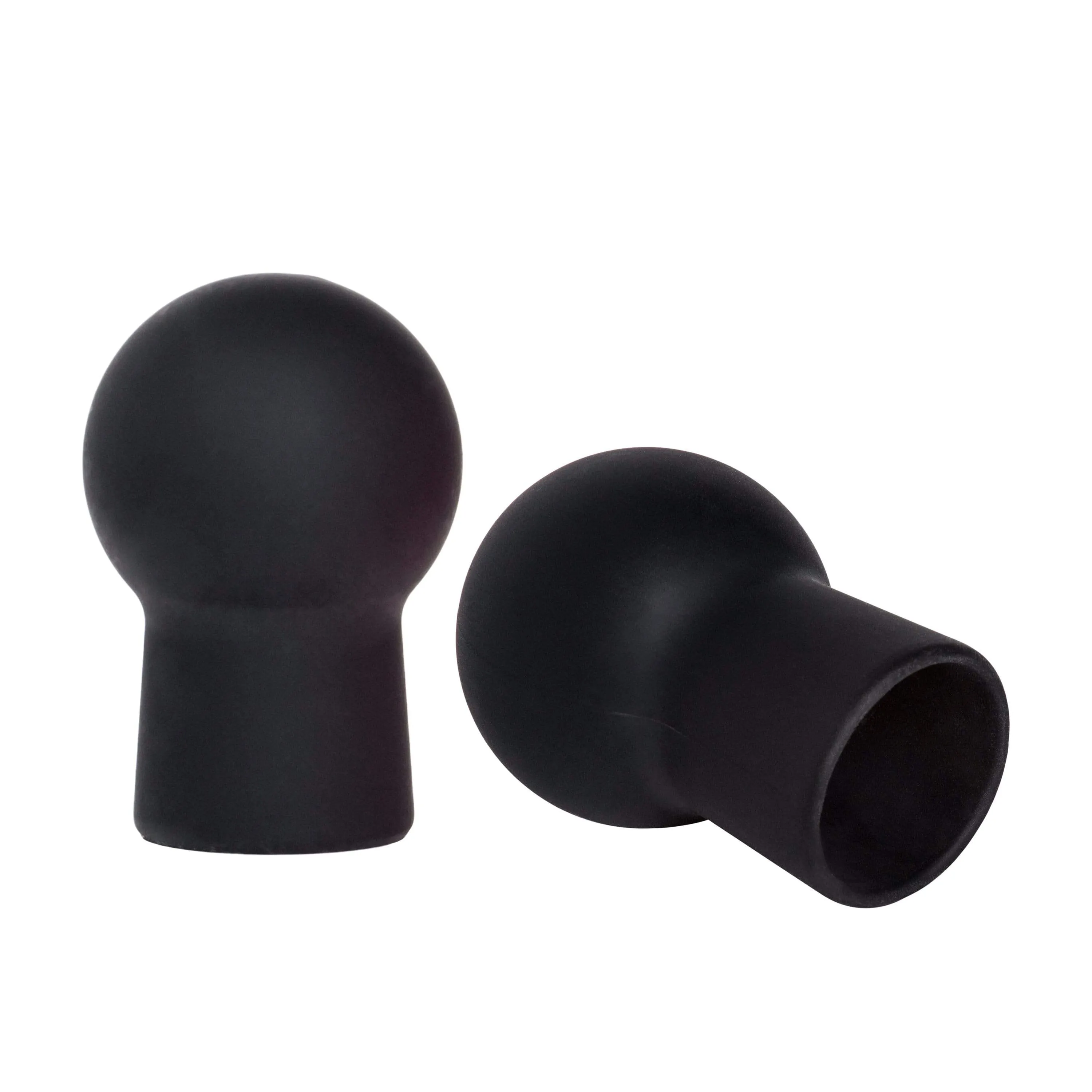 California Exotics - Nipple Play Silicone Advanced Nipple Suckers (Black)