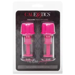 California Exotics - Nipple Play Vacuum Twist Suckers