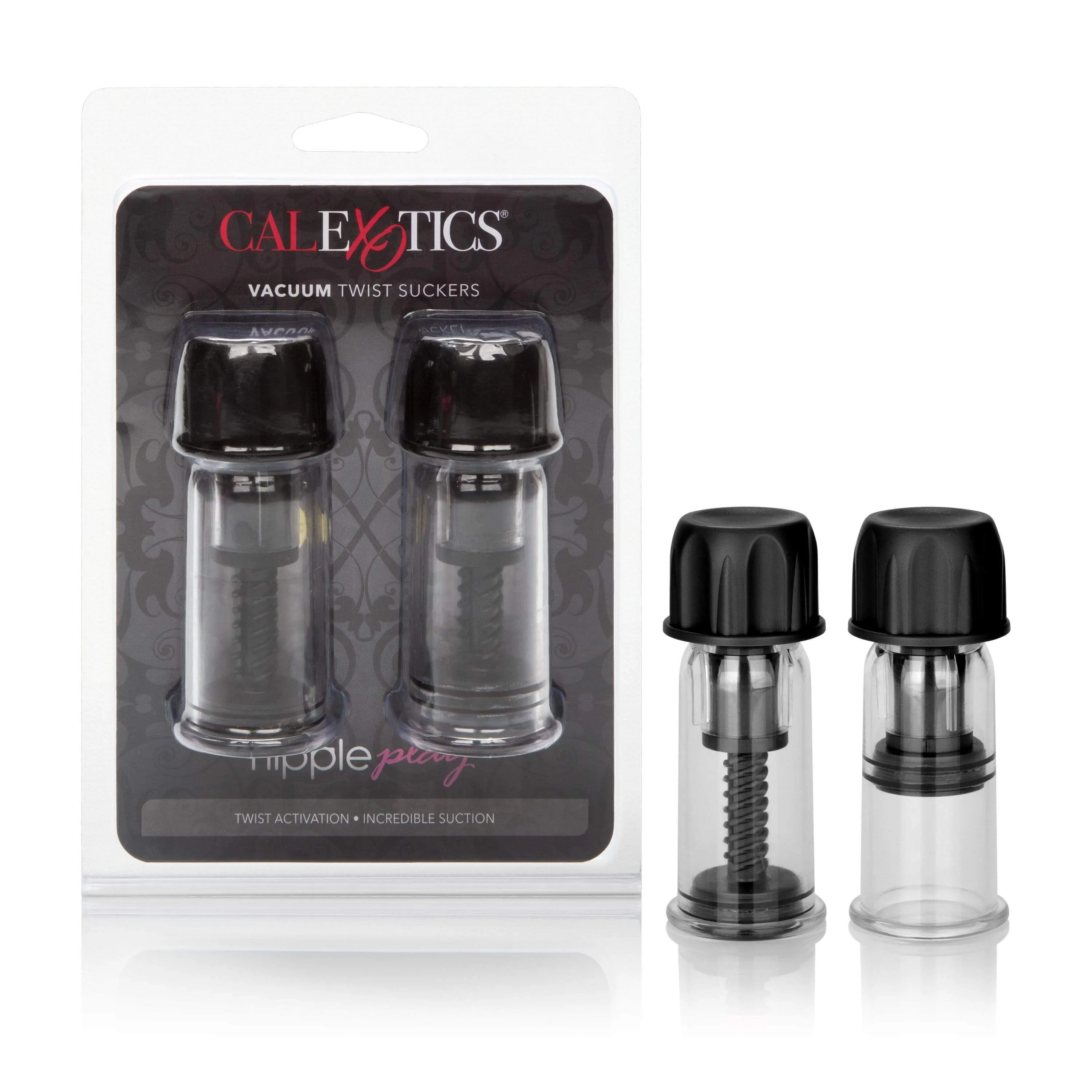 California Exotics - Nipple Play Vacuum Twist Suckers