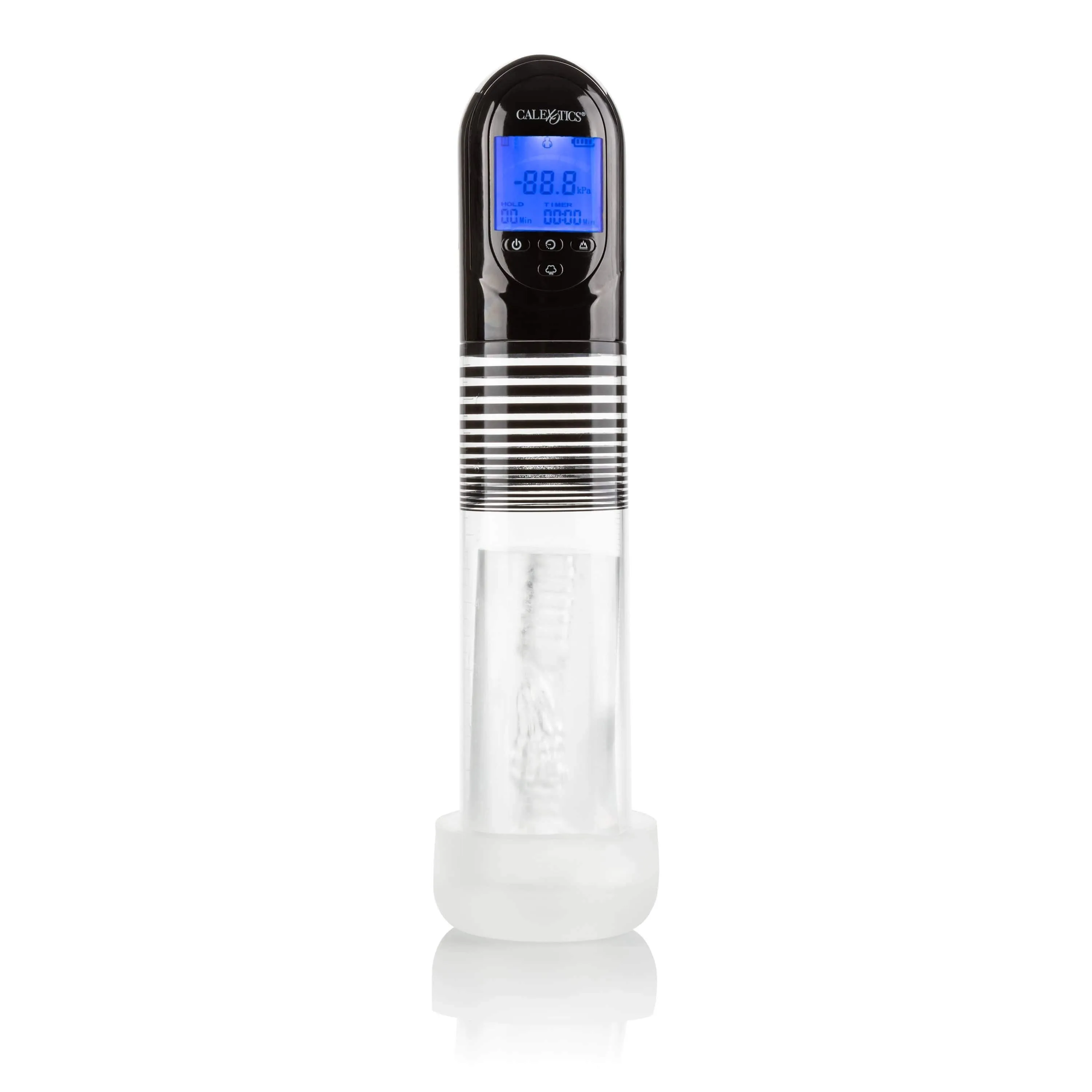 California Exotics - Optimum Series Advanced Automatic Smart Penis Pump (Clear)