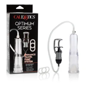 California Exotics - Optimum Series Enhance Travel Pump System (Clear)