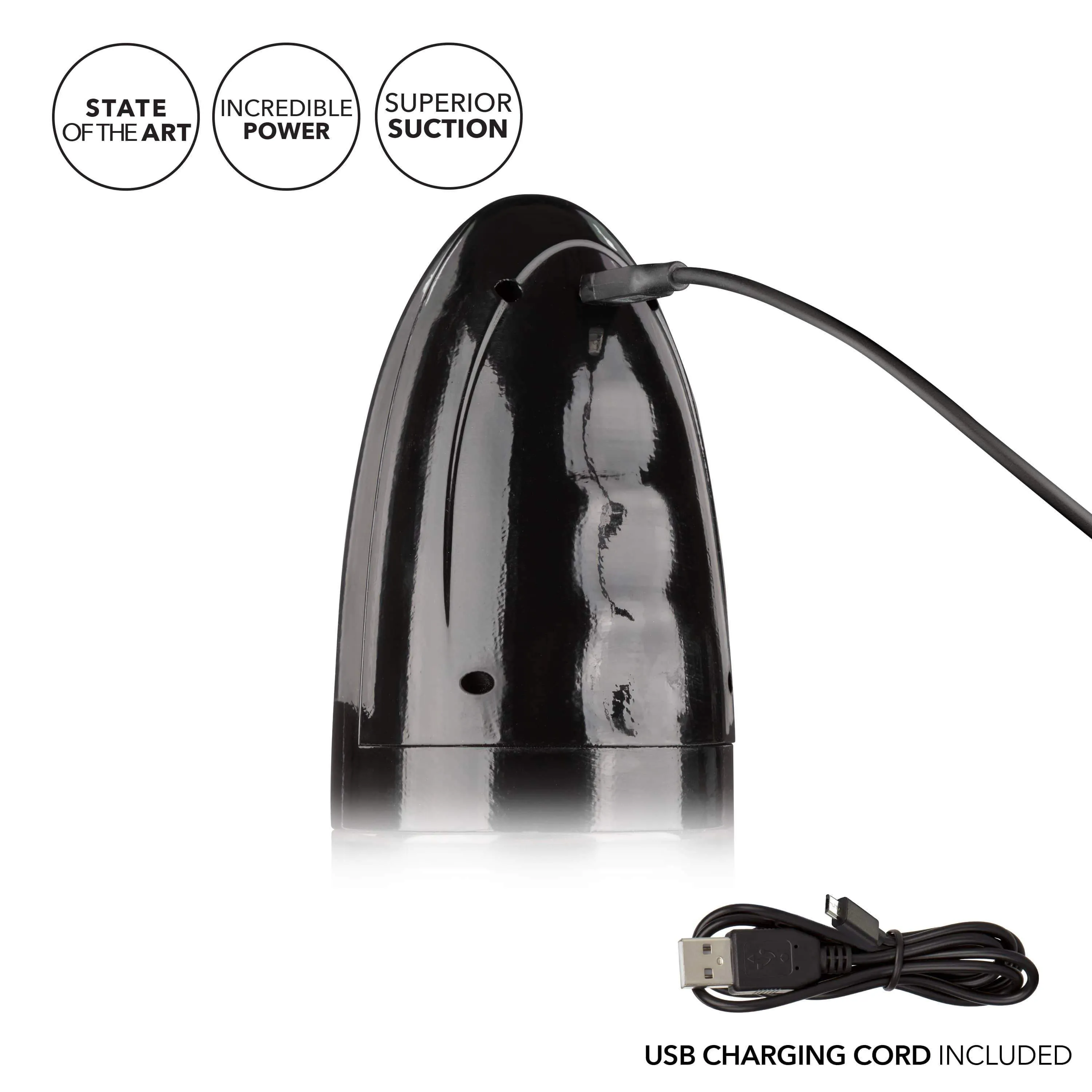 California Exotics - Optimum Series Executive Automatic Smart Pump (Black)