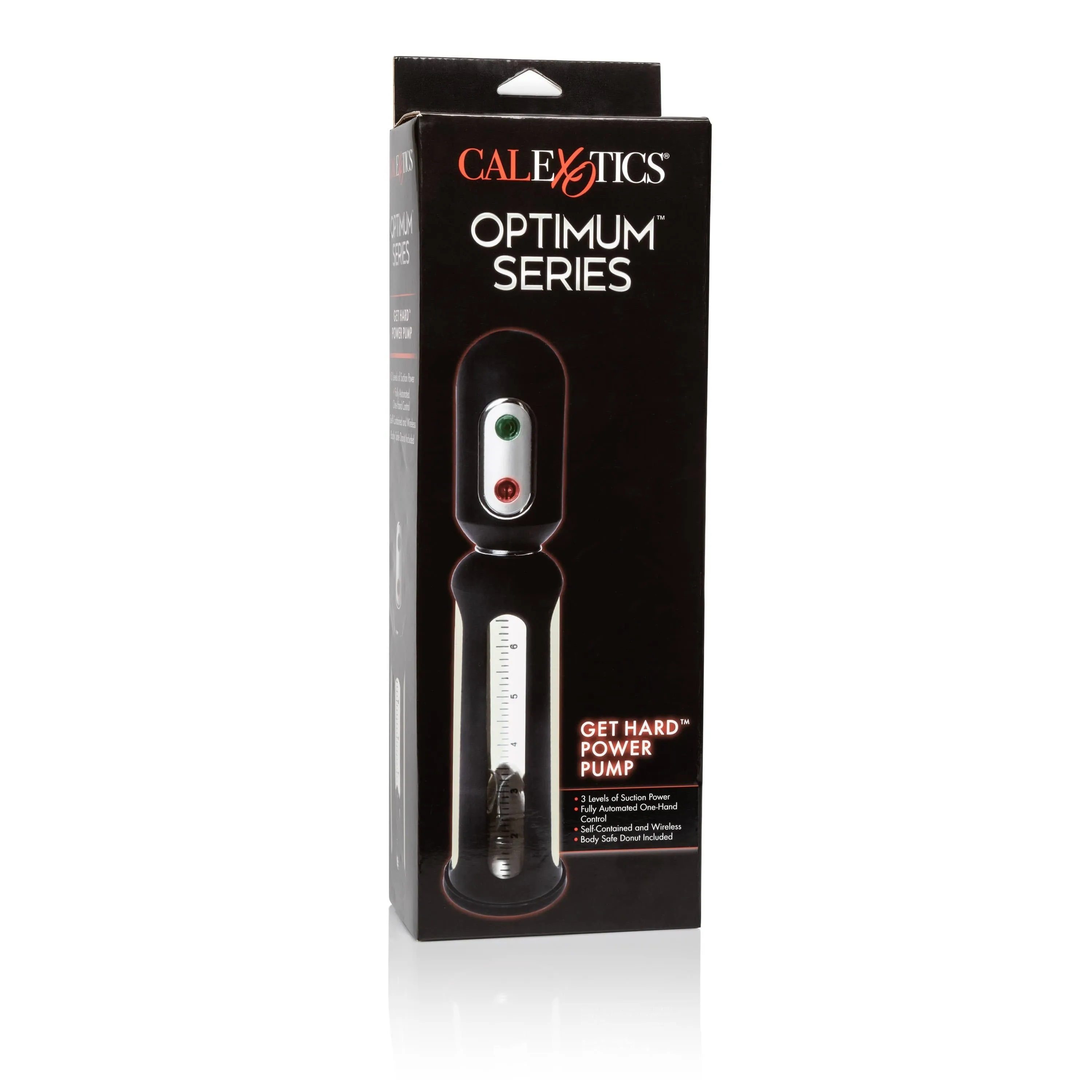 California Exotics - Optimum Series Get Hard Power Penis Pump (Clear)