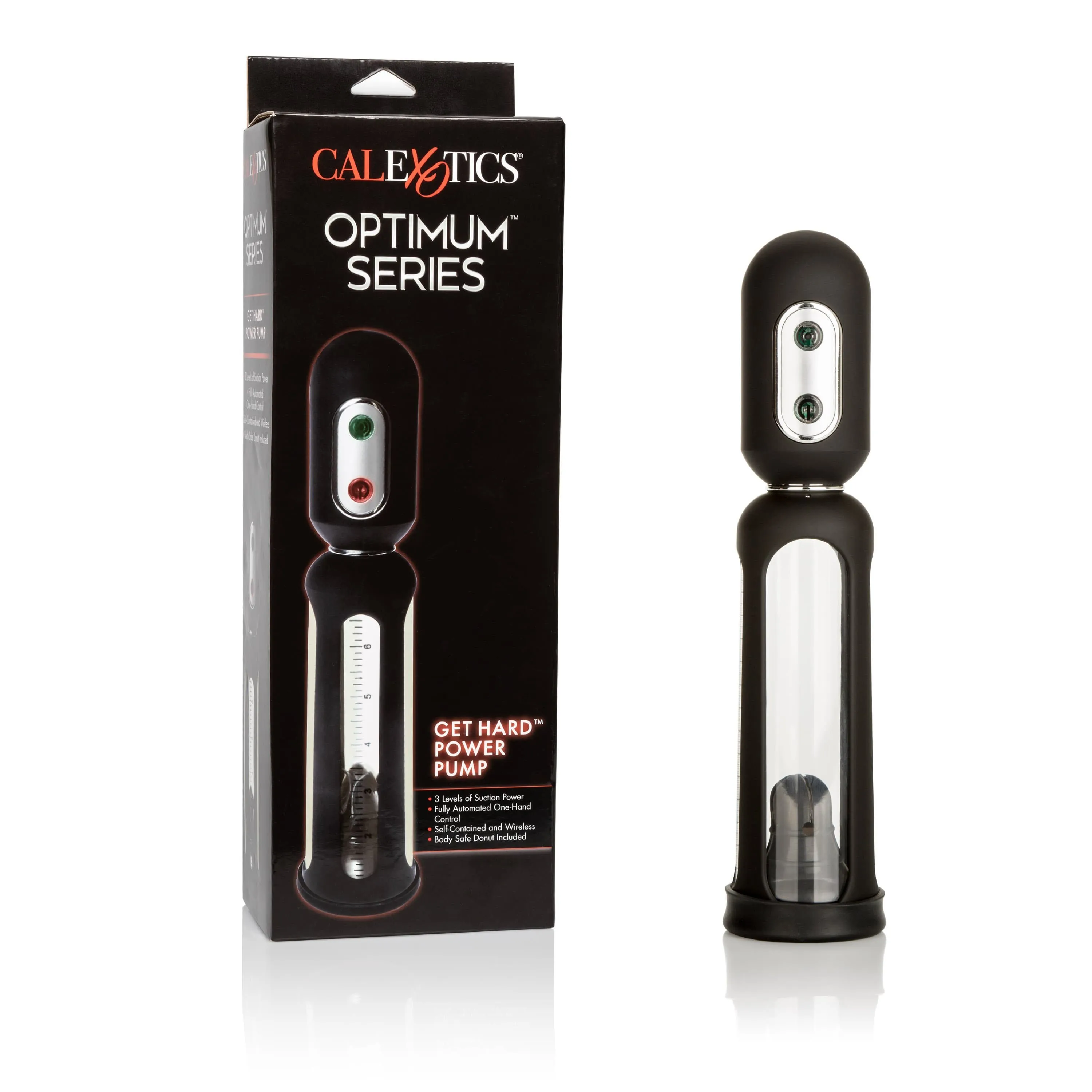 California Exotics - Optimum Series Get Hard Power Penis Pump (Clear)