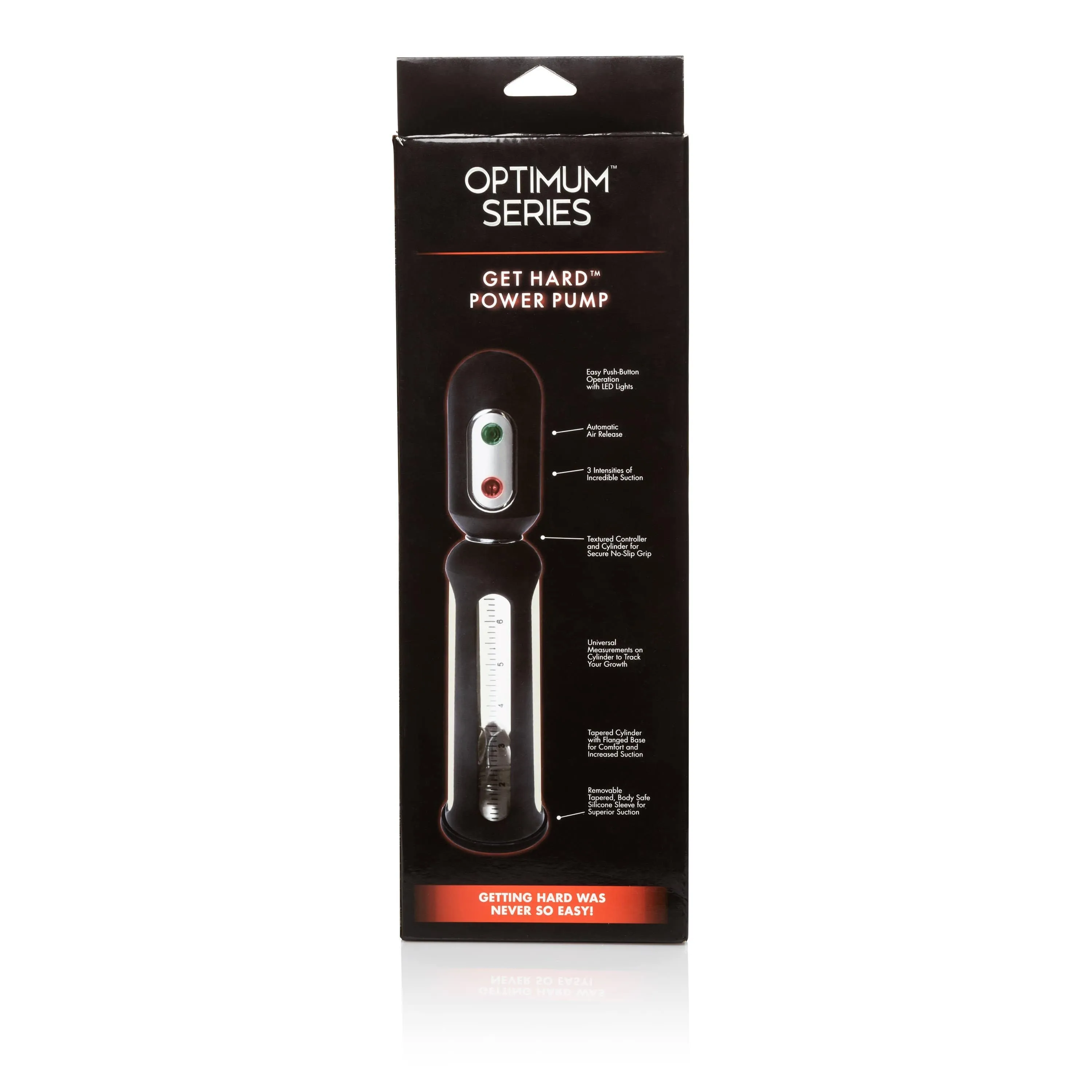 California Exotics - Optimum Series Get Hard Power Penis Pump (Clear)