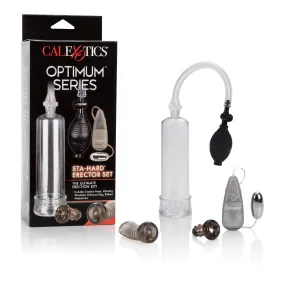 California Exotics - Optimum Series Sta-Hard Erector Set (Clear)